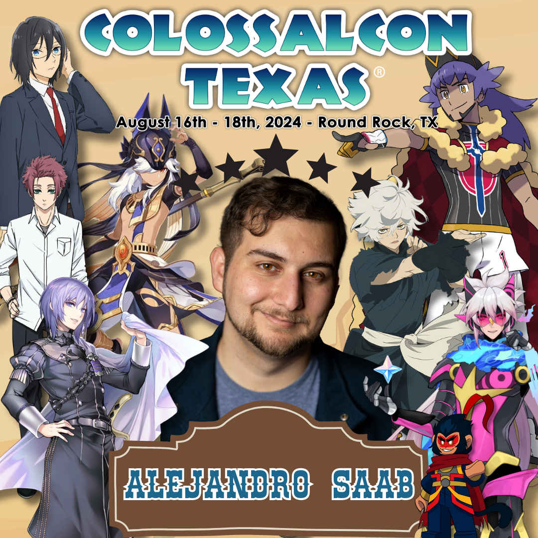 Colossalcon Texas August 16th 18th 2024 Round Rock, TX