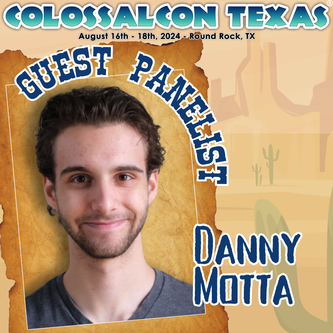 Colossalcon Texas August 16th 18th 2024 Round Rock, TX